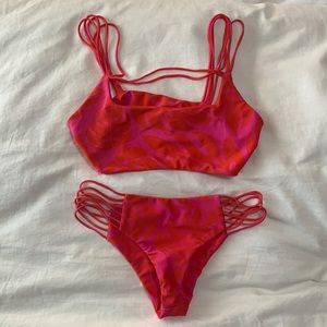 Mikoh small floral bikini